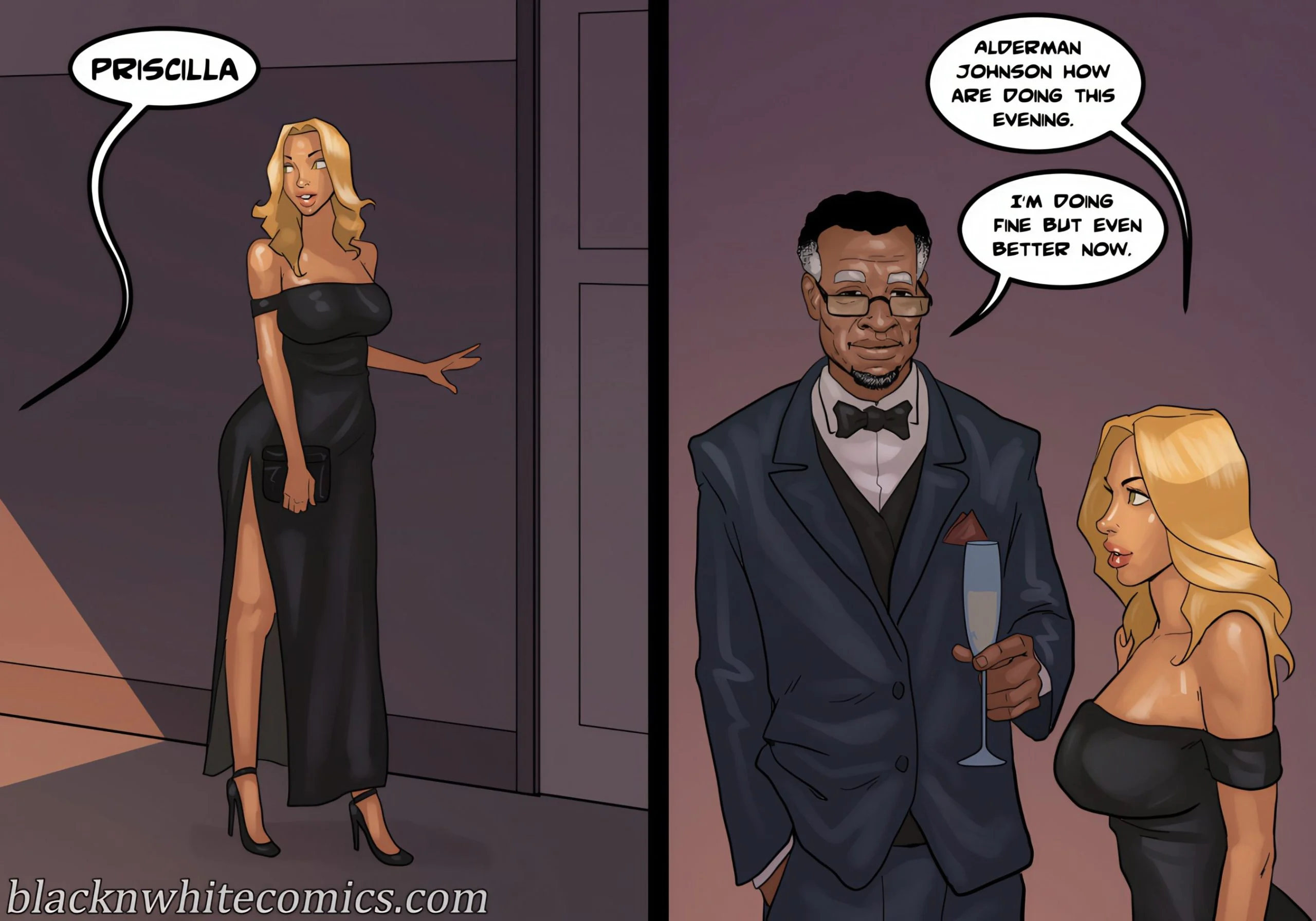 The Mayor [BlackNWhiteComics] - Chapter 6 — Page 61