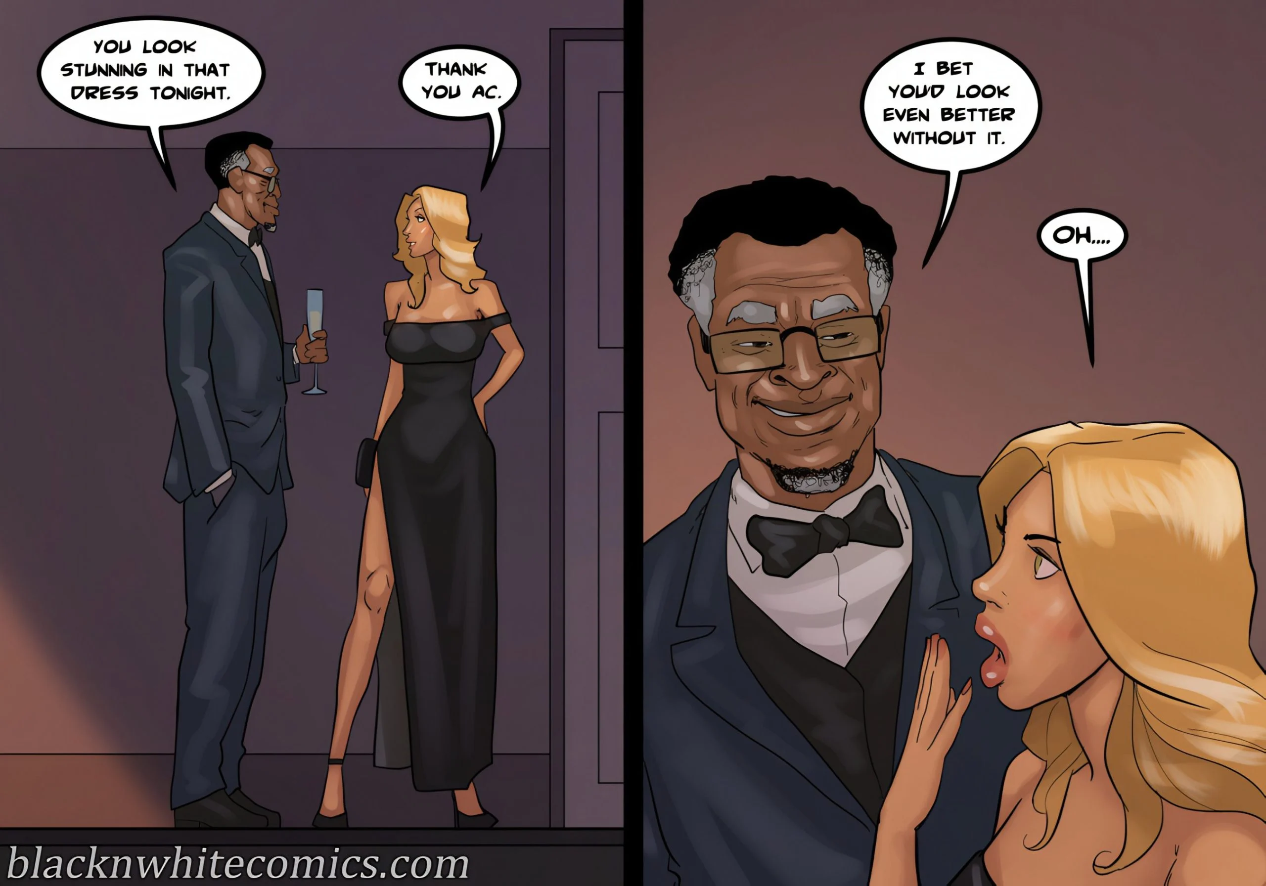 The Mayor [BlackNWhiteComics] - Chapter 6 — Page 62