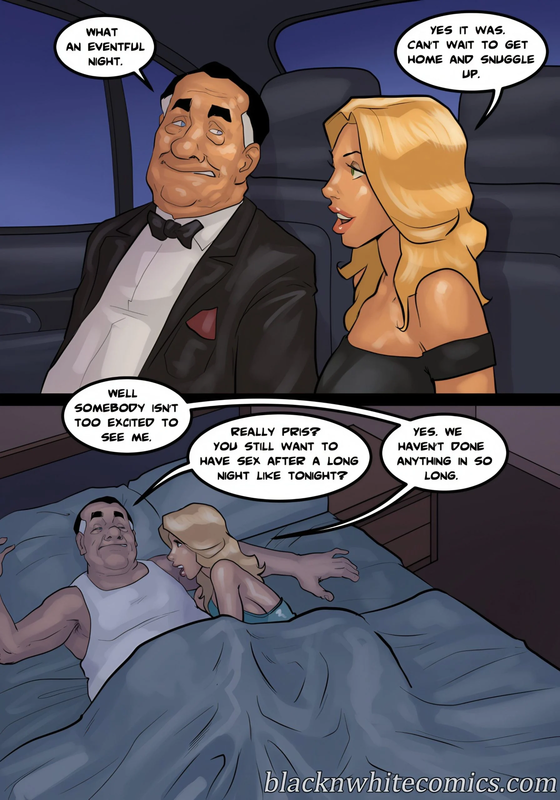 The Mayor [BlackNWhiteComics] - Chapter 6 — Page 68