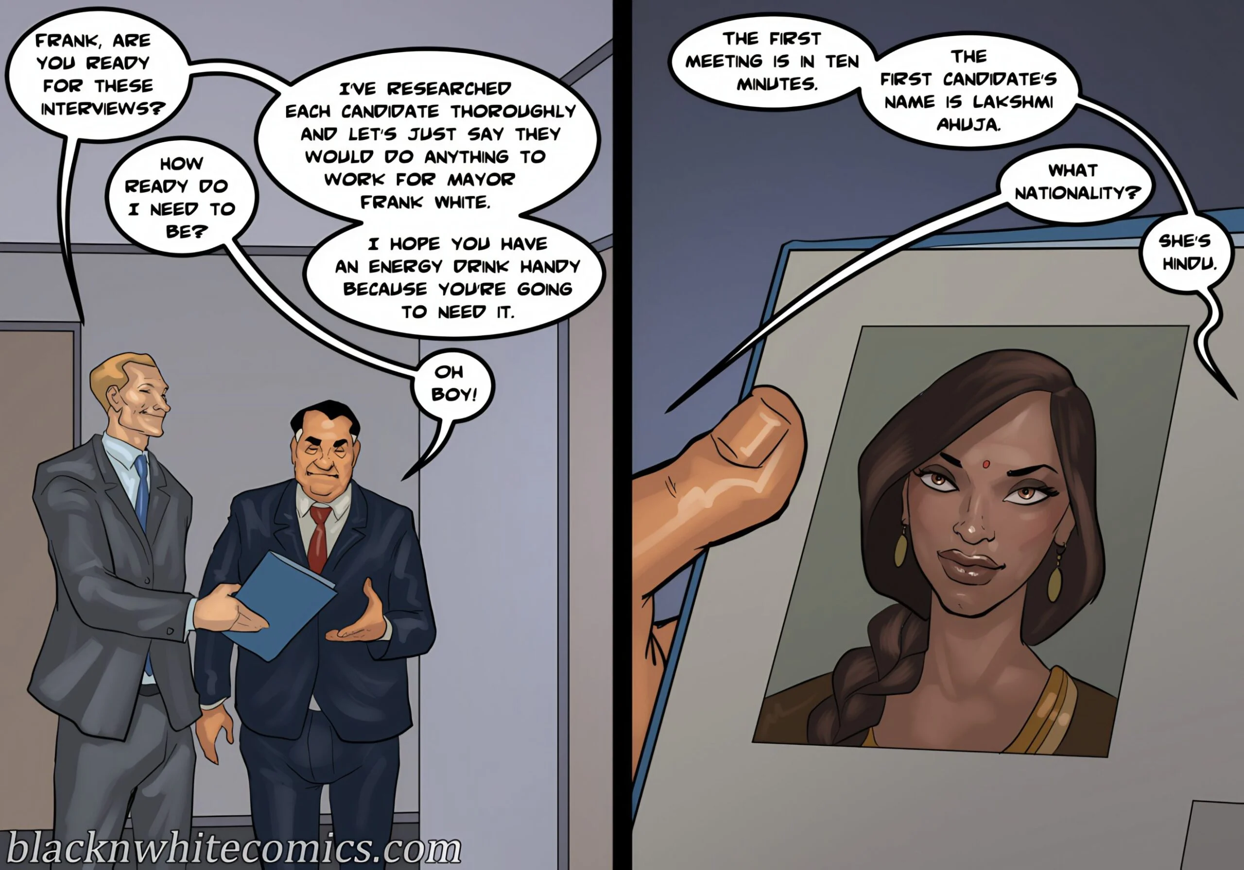 The Mayor [BlackNWhiteComics] - Chapter 6 — Page 82