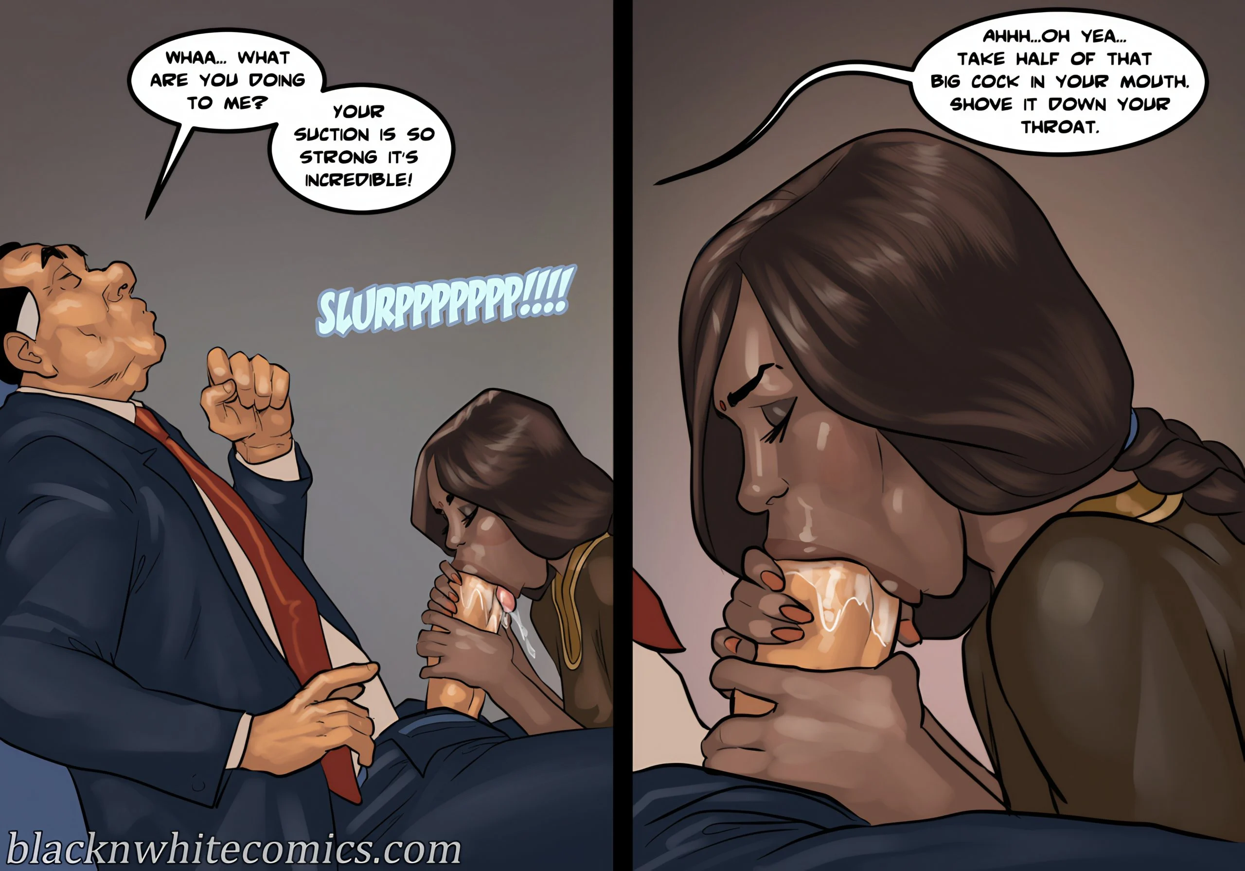 The Mayor [BlackNWhiteComics] - Chapter 6 — Page 89