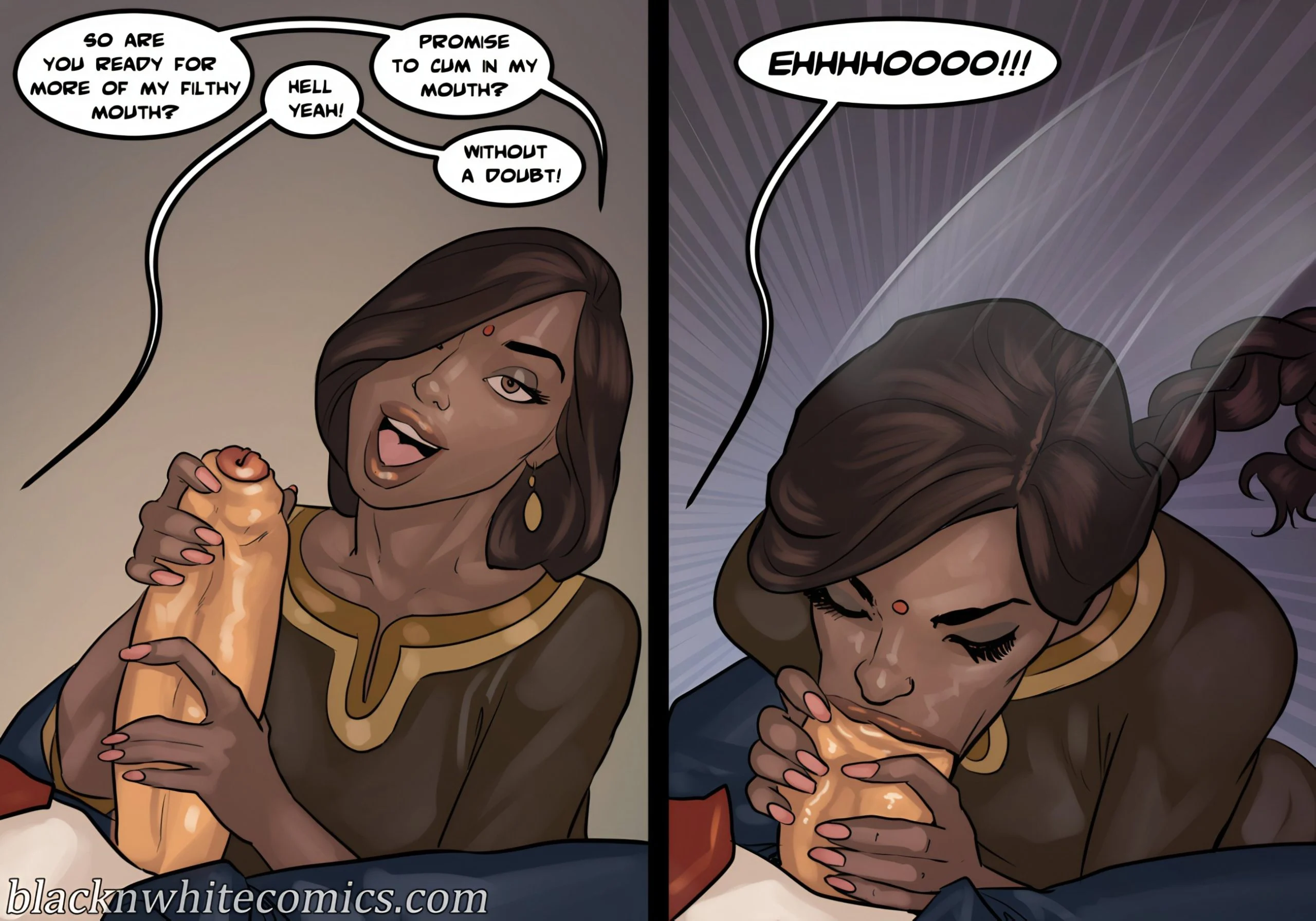 The Mayor [BlackNWhiteComics] - Chapter 6 — Page 91