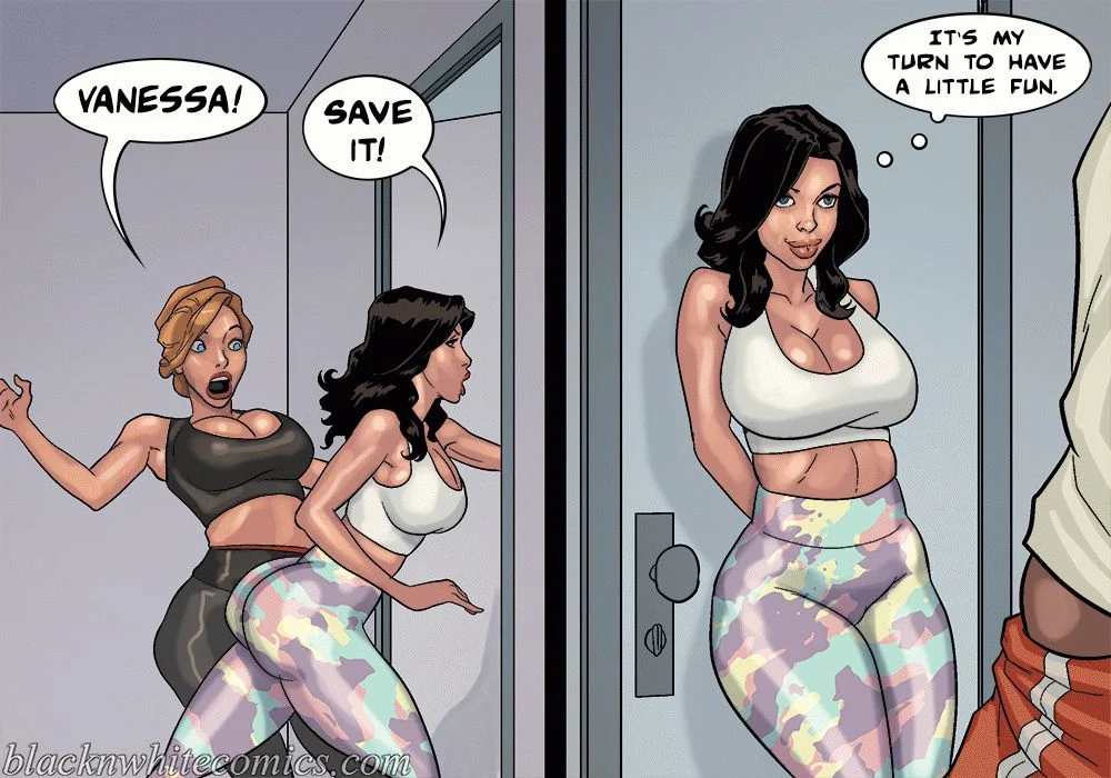 The Poker Game [BlackNWhiteComics] - Chapter 3 — Page 105