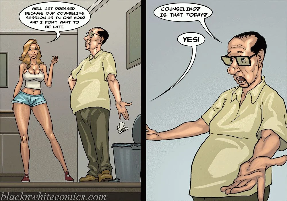 The Poker Game [BlackNWhiteComics] - Chapter 3 — Page 11