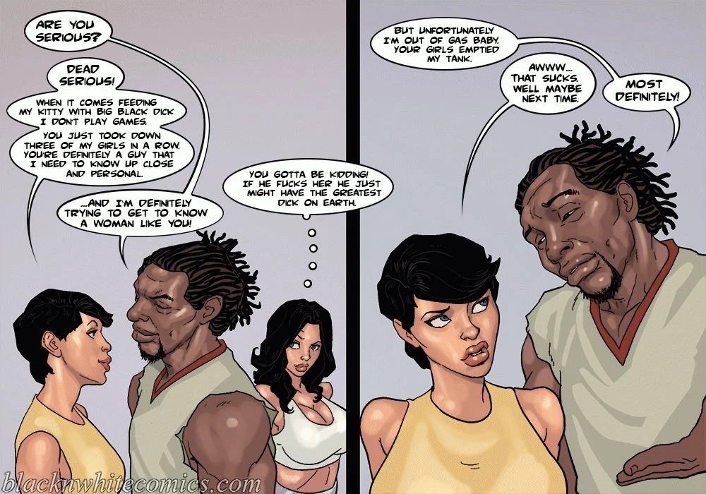 The Poker Game [BlackNWhiteComics] - Chapter 3 — Page 130