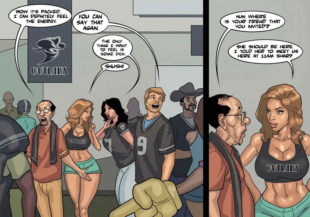 The Poker Game [BlackNWhiteComics] - Chapter 3 — Page 135