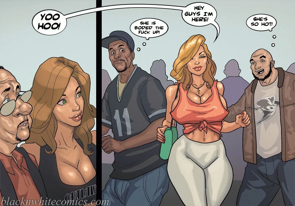 The Poker Game [BlackNWhiteComics] - Chapter 3 — Page 136