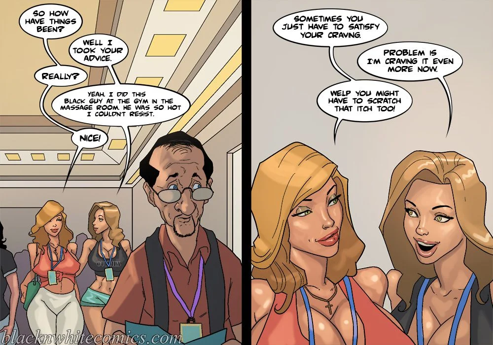 The Poker Game [BlackNWhiteComics] - Chapter 3 — Page 140