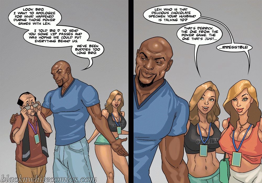 The Poker Game [BlackNWhiteComics] - Chapter 3 — Page 142