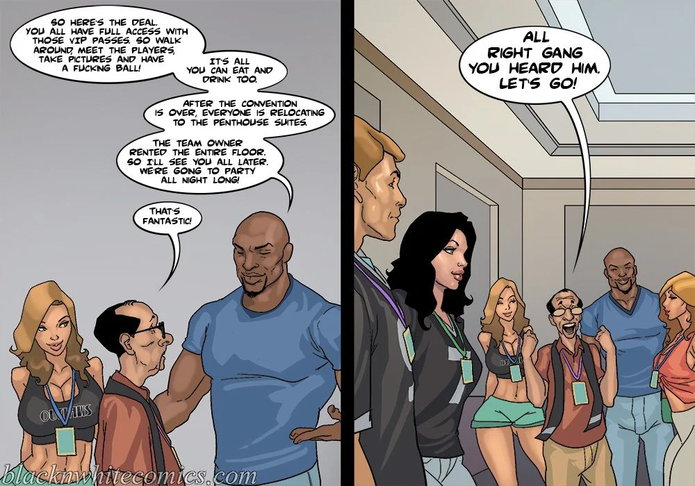 The Poker Game [BlackNWhiteComics] - Chapter 3 — Page 145