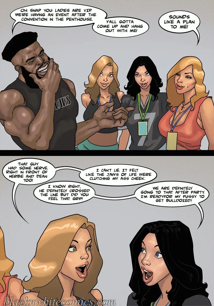 The Poker Game [BlackNWhiteComics] - Chapter 3 — Page 149