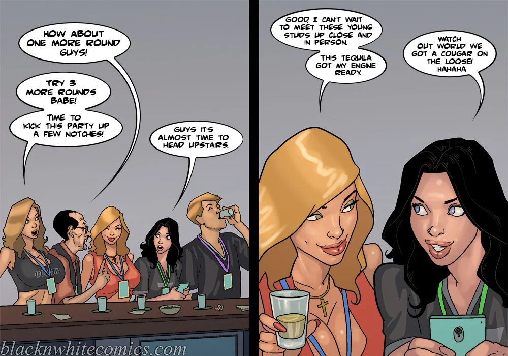 The Poker Game [BlackNWhiteComics] - Chapter 3 — Page 151