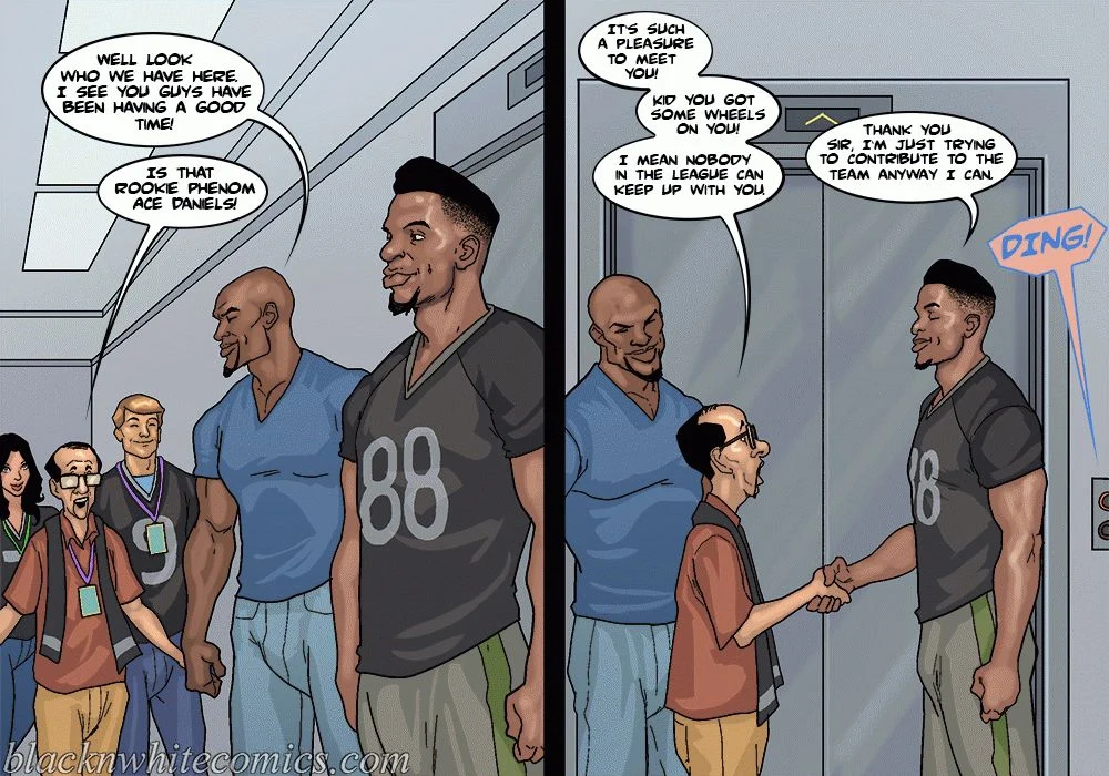 The Poker Game [BlackNWhiteComics] - Chapter 3 — Page 152