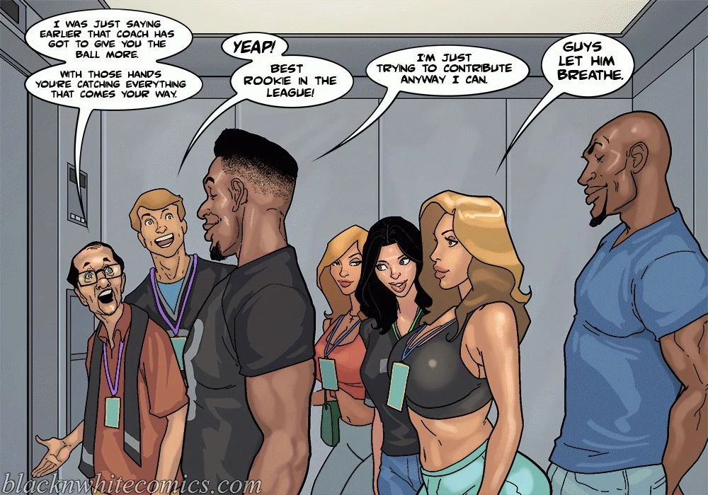 The Poker Game [BlackNWhiteComics] - Chapter 3 — Page 153