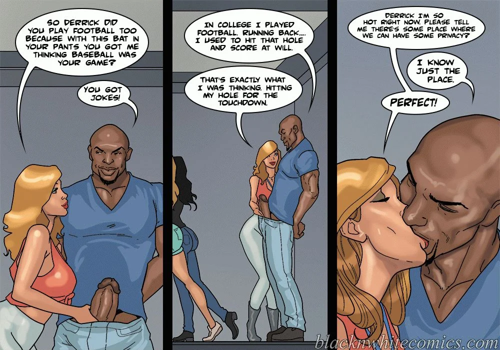 The Poker Game [BlackNWhiteComics] - Chapter 3 — Page 159