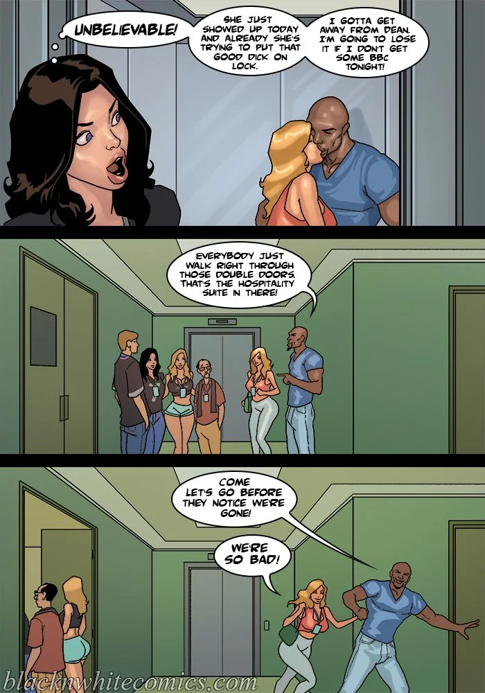 The Poker Game [BlackNWhiteComics] - Chapter 3 — Page 160