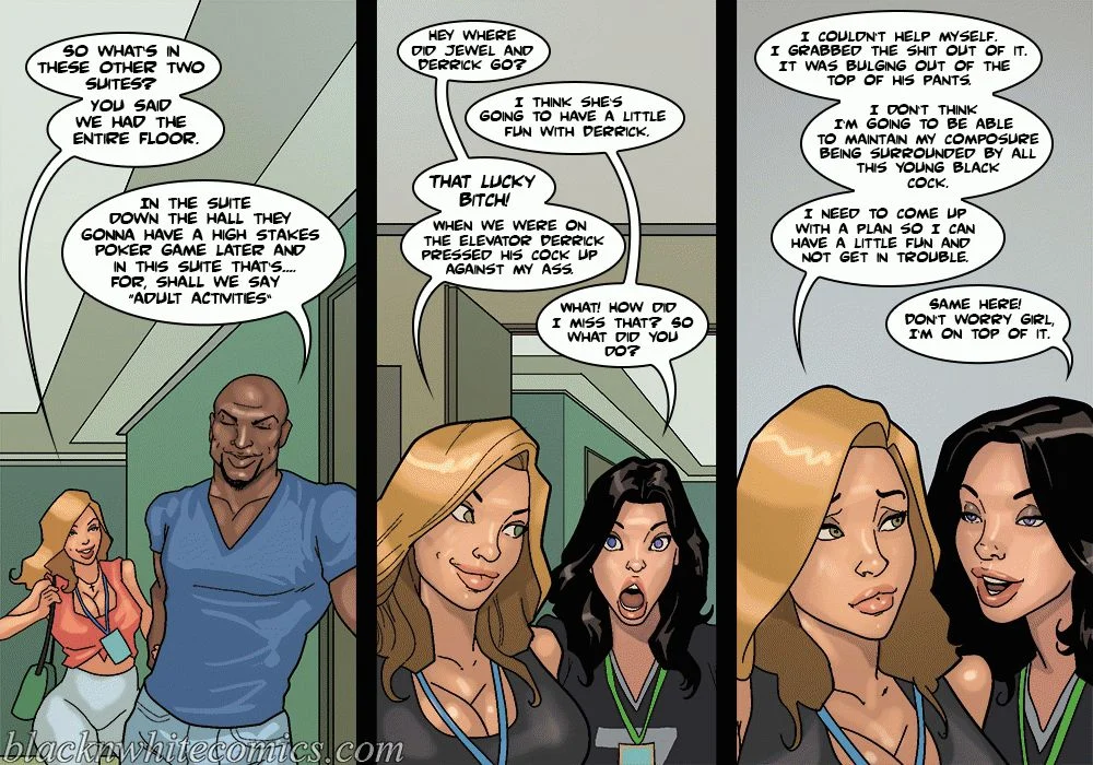 The Poker Game [BlackNWhiteComics] - Chapter 3 — Page 161