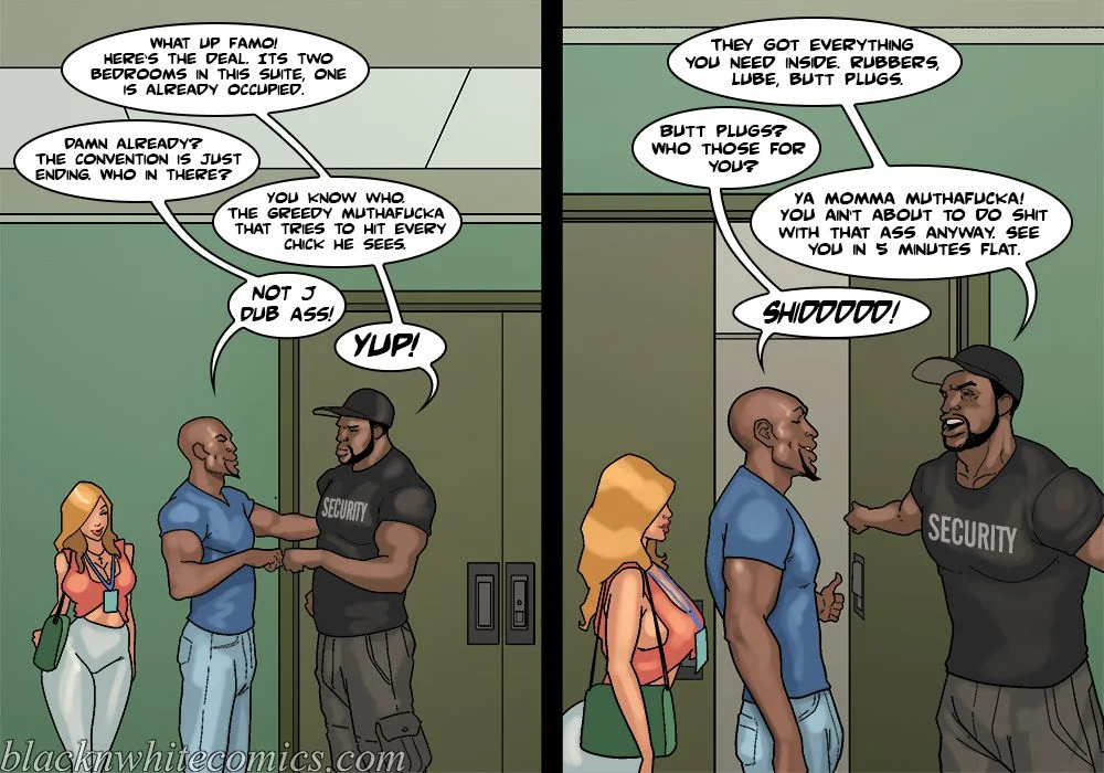 The Poker Game [BlackNWhiteComics] - Chapter 3 — Page 162