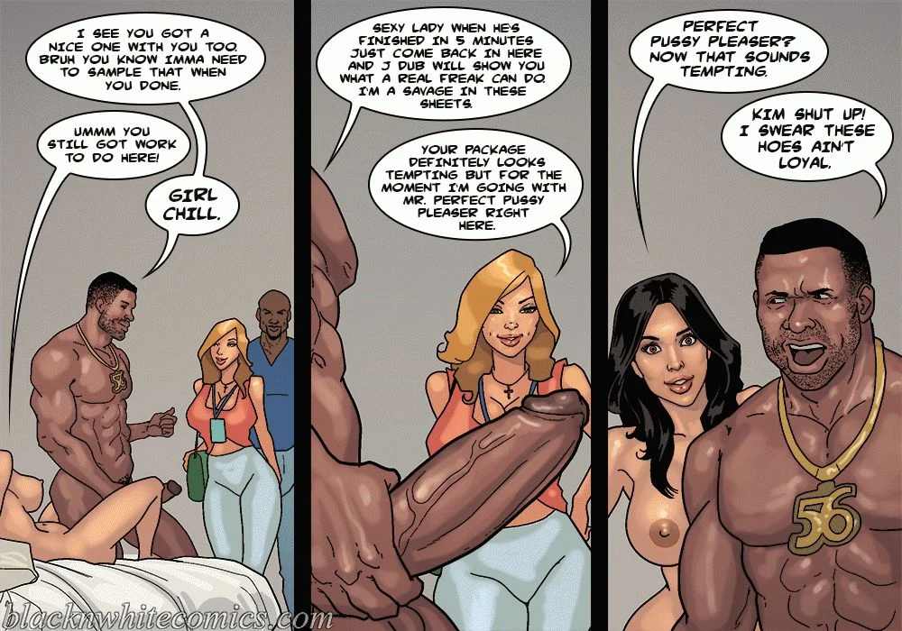 The Poker Game [BlackNWhiteComics] - Chapter 3 — Page 165