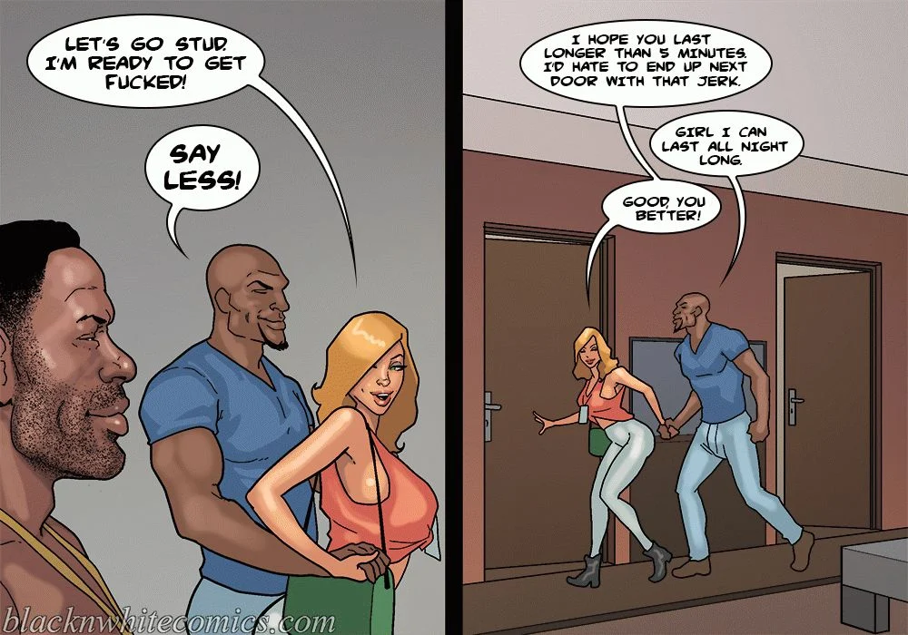 The Poker Game [BlackNWhiteComics] - Chapter 3 — Page 166