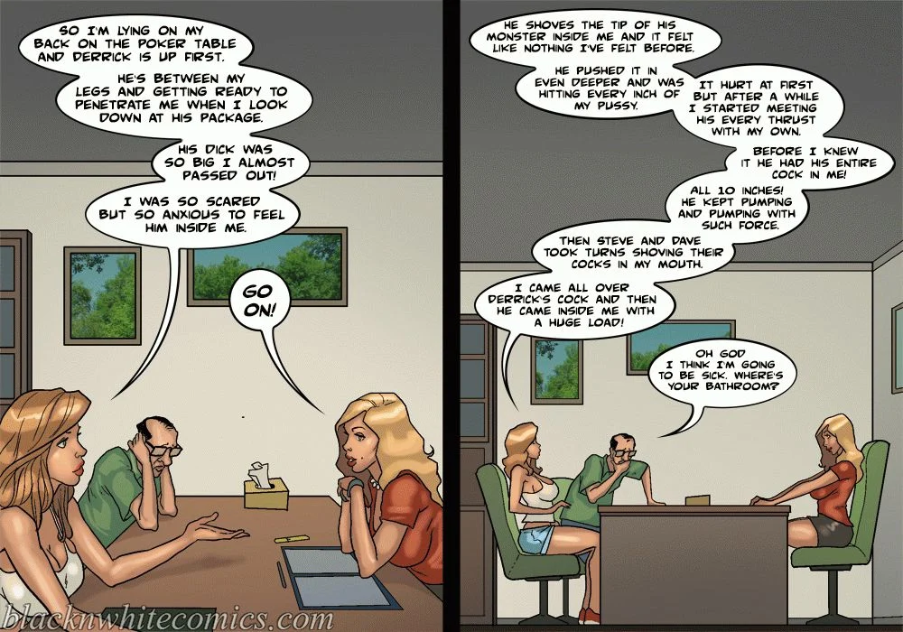 The Poker Game [BlackNWhiteComics] - Chapter 3 — Page 19