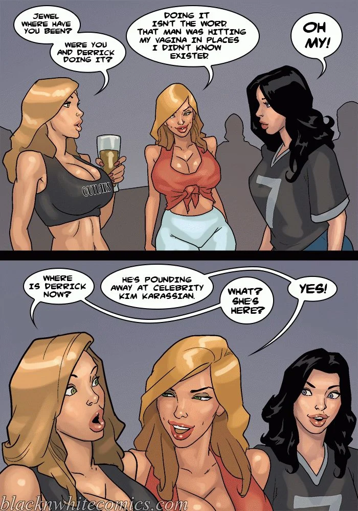 The Poker Game [BlackNWhiteComics] - Chapter 3 — Page 204