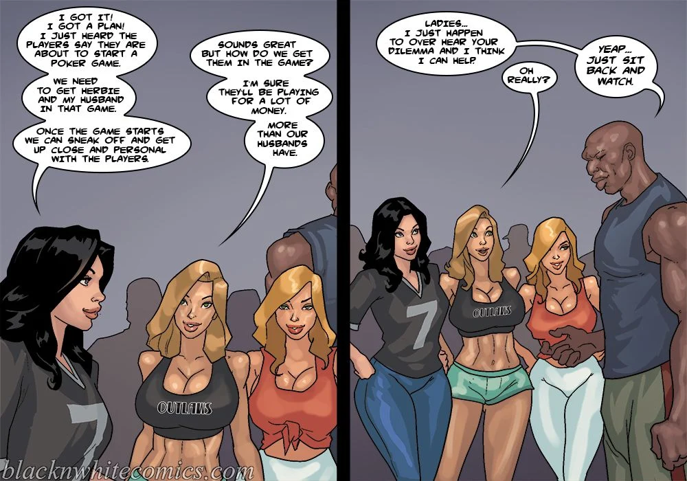 The Poker Game [BlackNWhiteComics] - Chapter 3 — Page 209