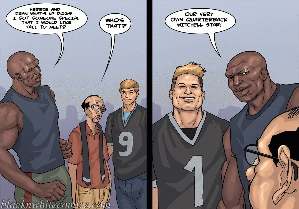 The Poker Game [BlackNWhiteComics] - Chapter 3 — Page 210