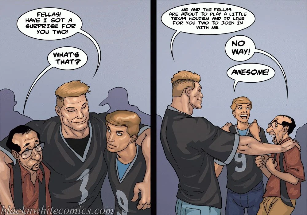 The Poker Game [BlackNWhiteComics] - Chapter 3 — Page 211