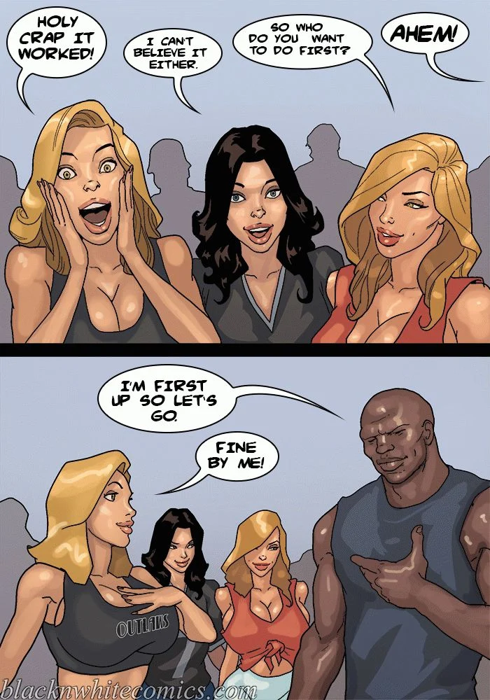 The Poker Game [BlackNWhiteComics] - Chapter 3 — Page 214