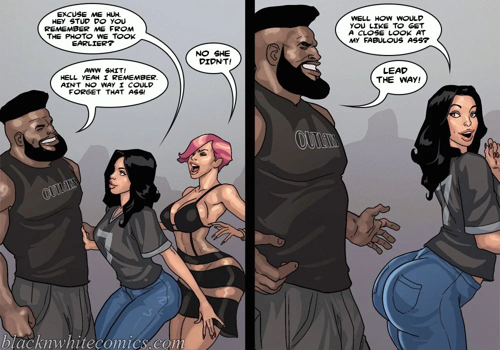 The Poker Game [BlackNWhiteComics] - Chapter 3 — Page 216