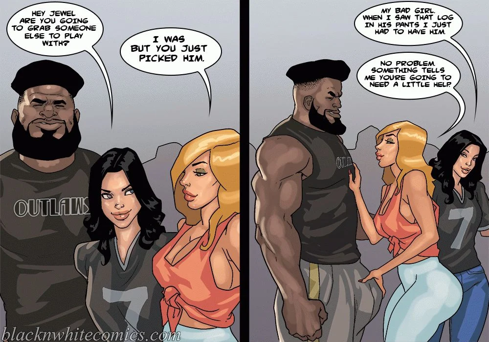 The Poker Game [BlackNWhiteComics] - Chapter 3 — Page 217