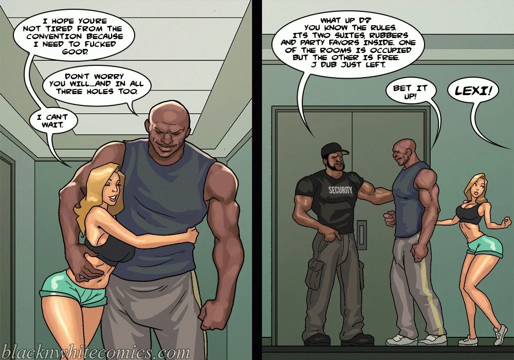 The Poker Game [BlackNWhiteComics] - Chapter 3 — Page 218