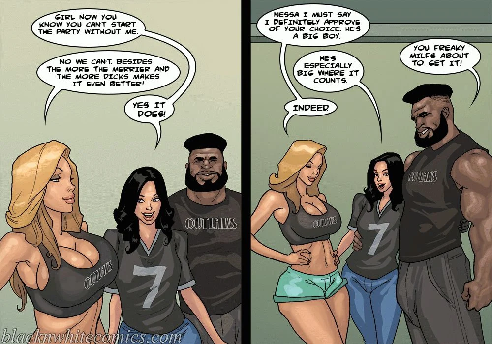 The Poker Game [BlackNWhiteComics] - Chapter 3 — Page 219