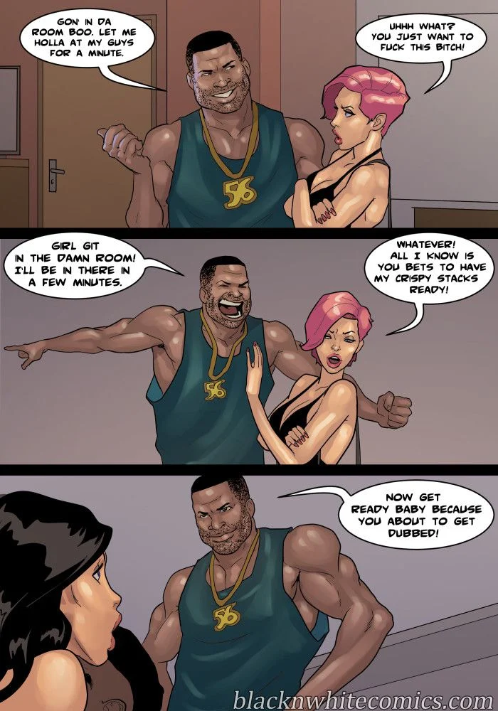 The Poker Game [BlackNWhiteComics] - Chapter 3 — Page 253