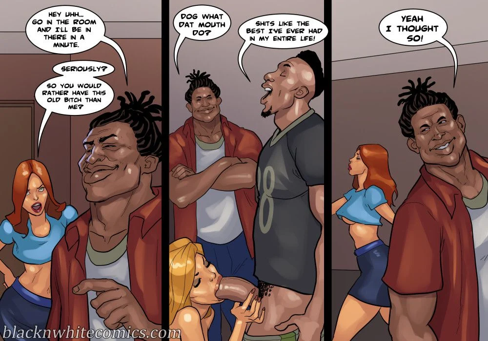 The Poker Game [BlackNWhiteComics] - Chapter 3 — Page 260