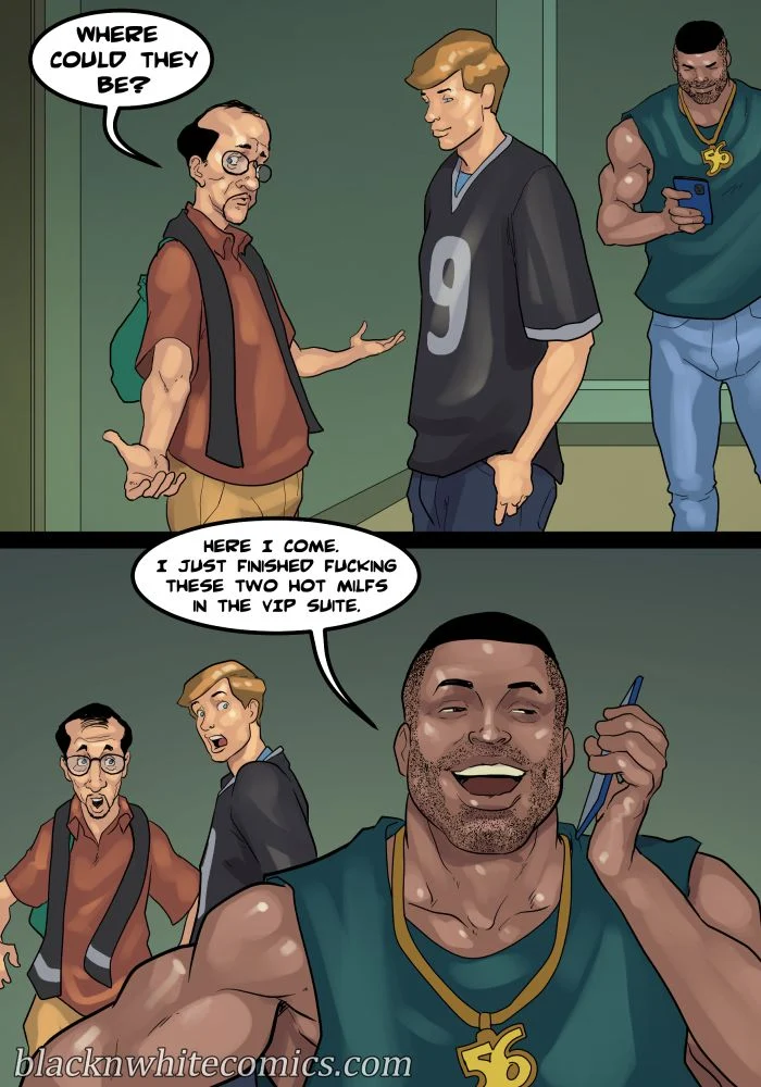 The Poker Game [BlackNWhiteComics] - Chapter 3 — Page 299