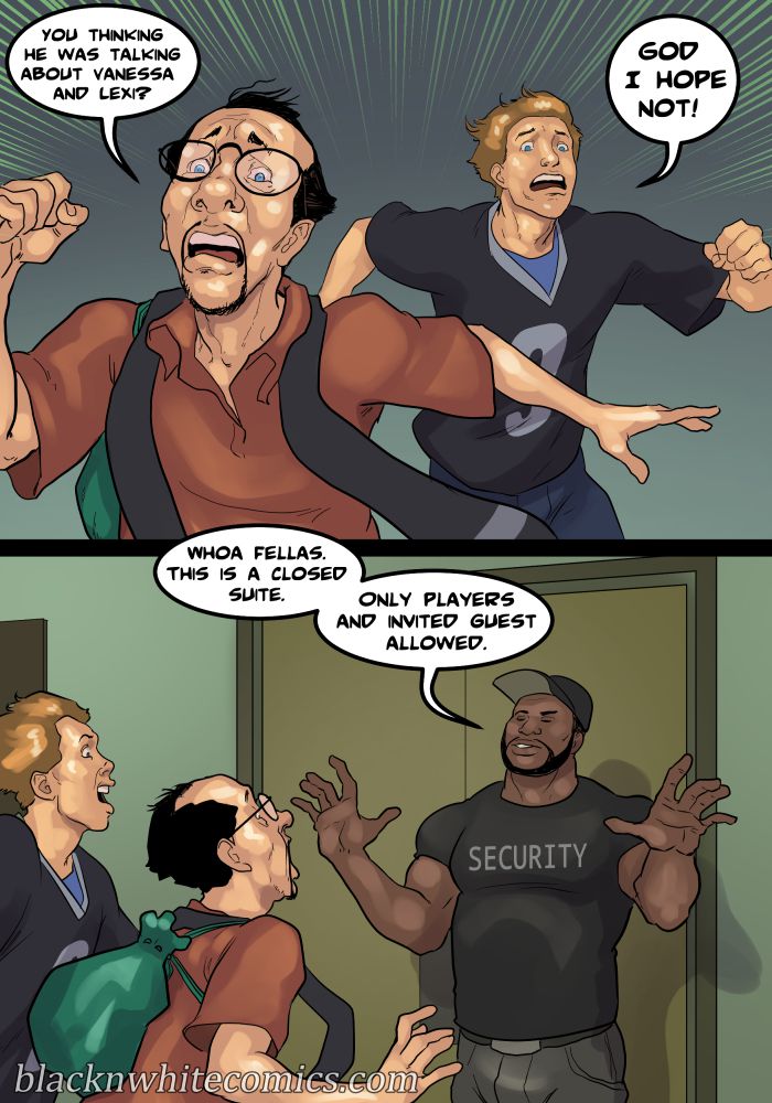 The Poker Game [BlackNWhiteComics] - Chapter 3 — Page 300