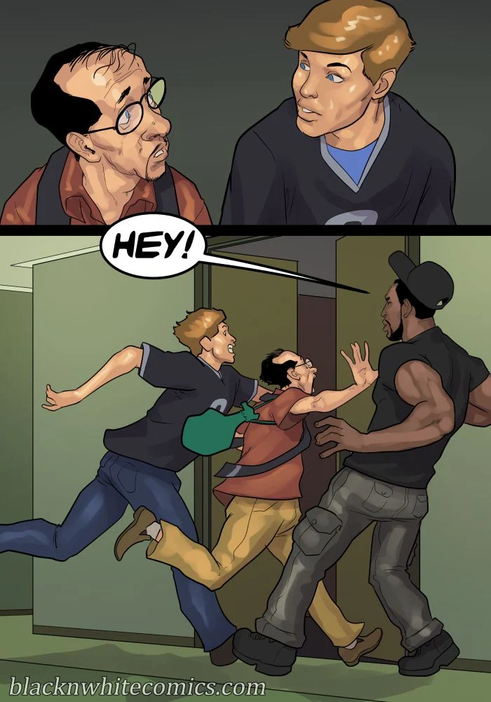 The Poker Game [BlackNWhiteComics] - Chapter 3 — Page 301