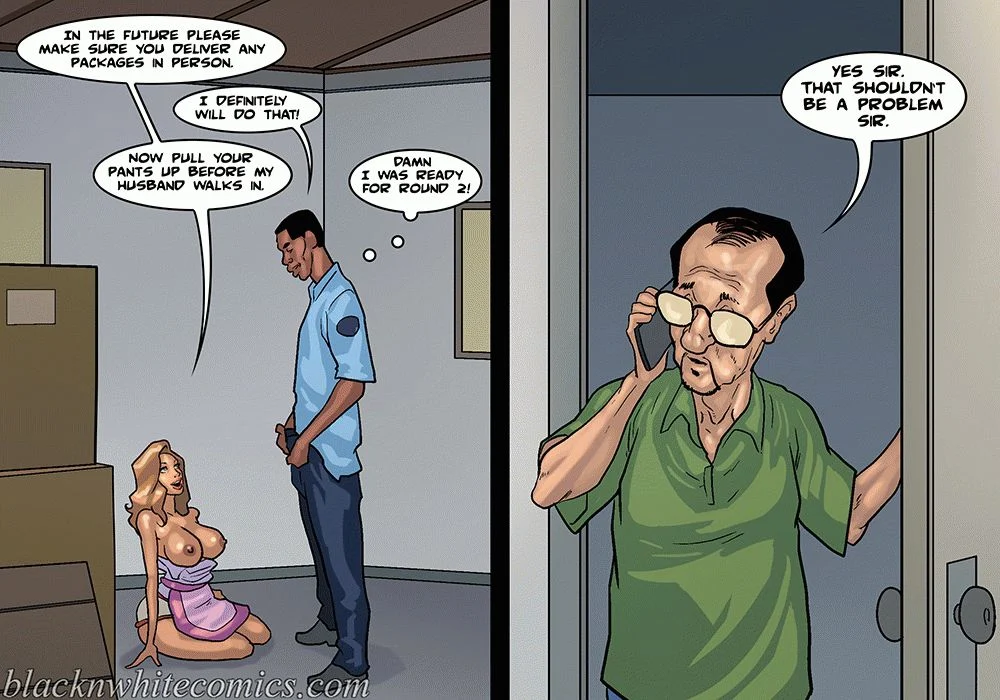 The Poker Game [BlackNWhiteComics] - Chapter 3 — Page 40