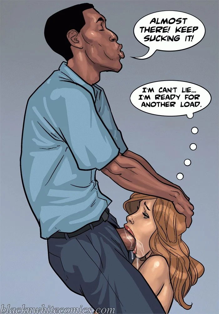 The Poker Game [BlackNWhiteComics] - Chapter 3 — Page 44