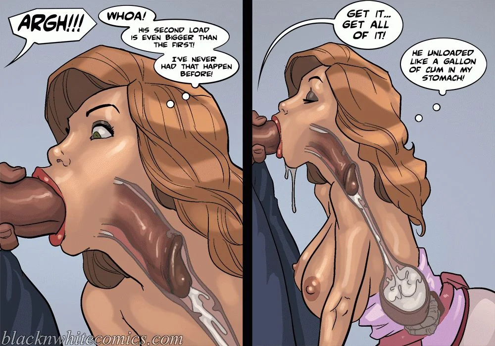 The Poker Game [BlackNWhiteComics] - Chapter 3 — Page 45