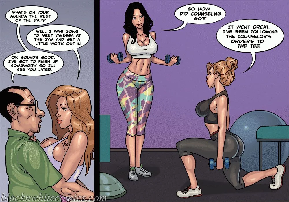 The Poker Game [BlackNWhiteComics] - Chapter 3 — Page 50