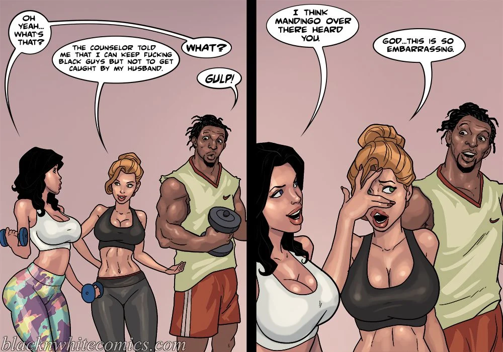 The Poker Game [BlackNWhiteComics] - Chapter 3 — Page 51