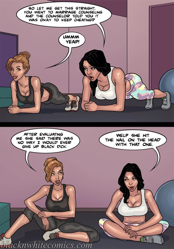 The Poker Game [BlackNWhiteComics] - Chapter 3 — Page 52