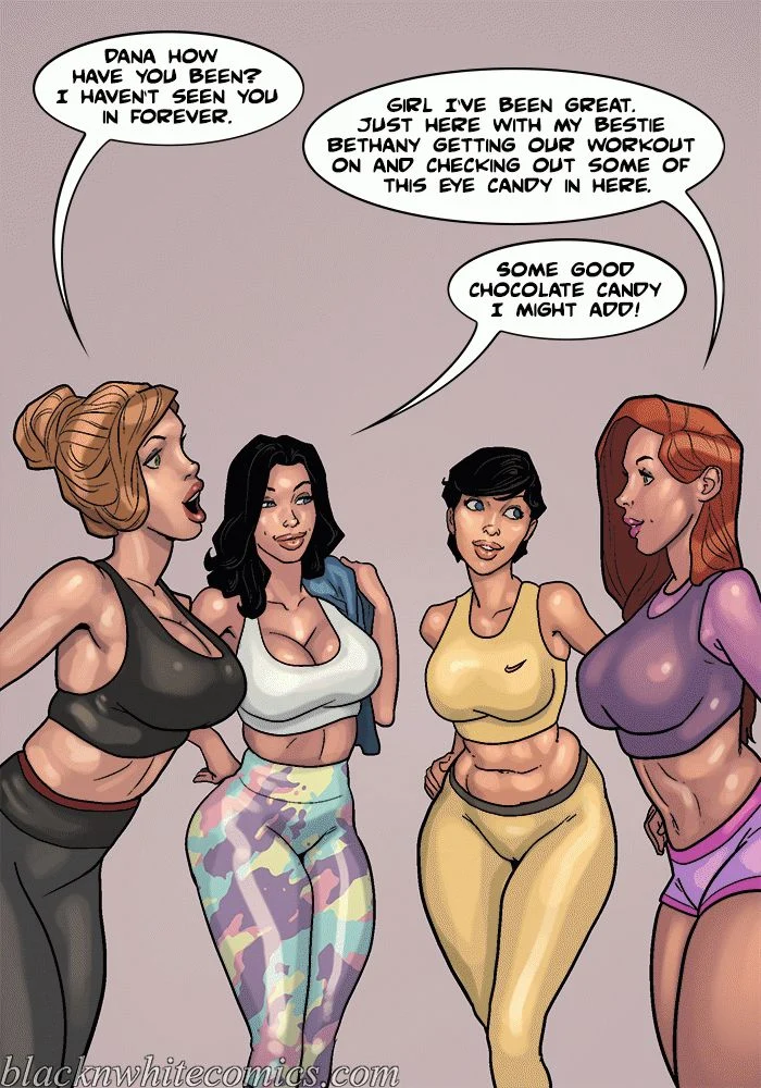 The Poker Game [BlackNWhiteComics] - Chapter 3 — Page 54