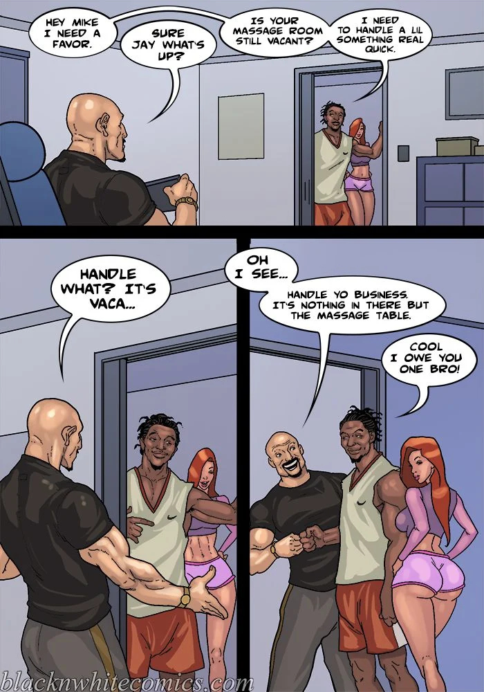 The Poker Game [BlackNWhiteComics] - Chapter 3 — Page 60