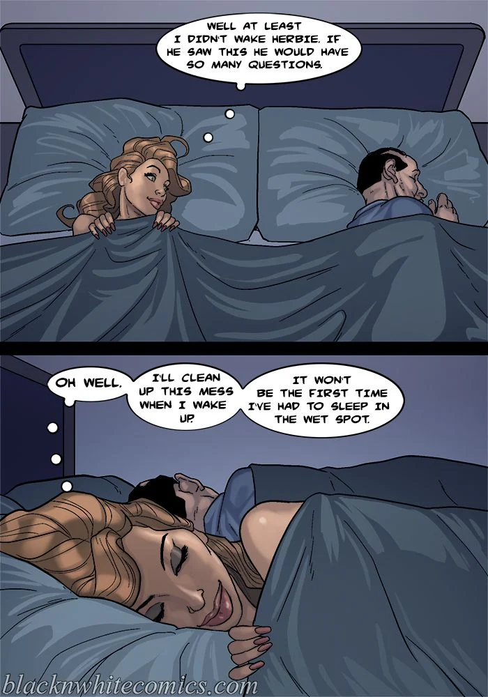 The Poker Game [BlackNWhiteComics] - Chapter 3 — Page 7