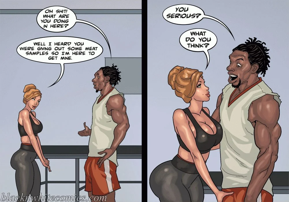 The Poker Game [BlackNWhiteComics] - Chapter 3 — Page 77