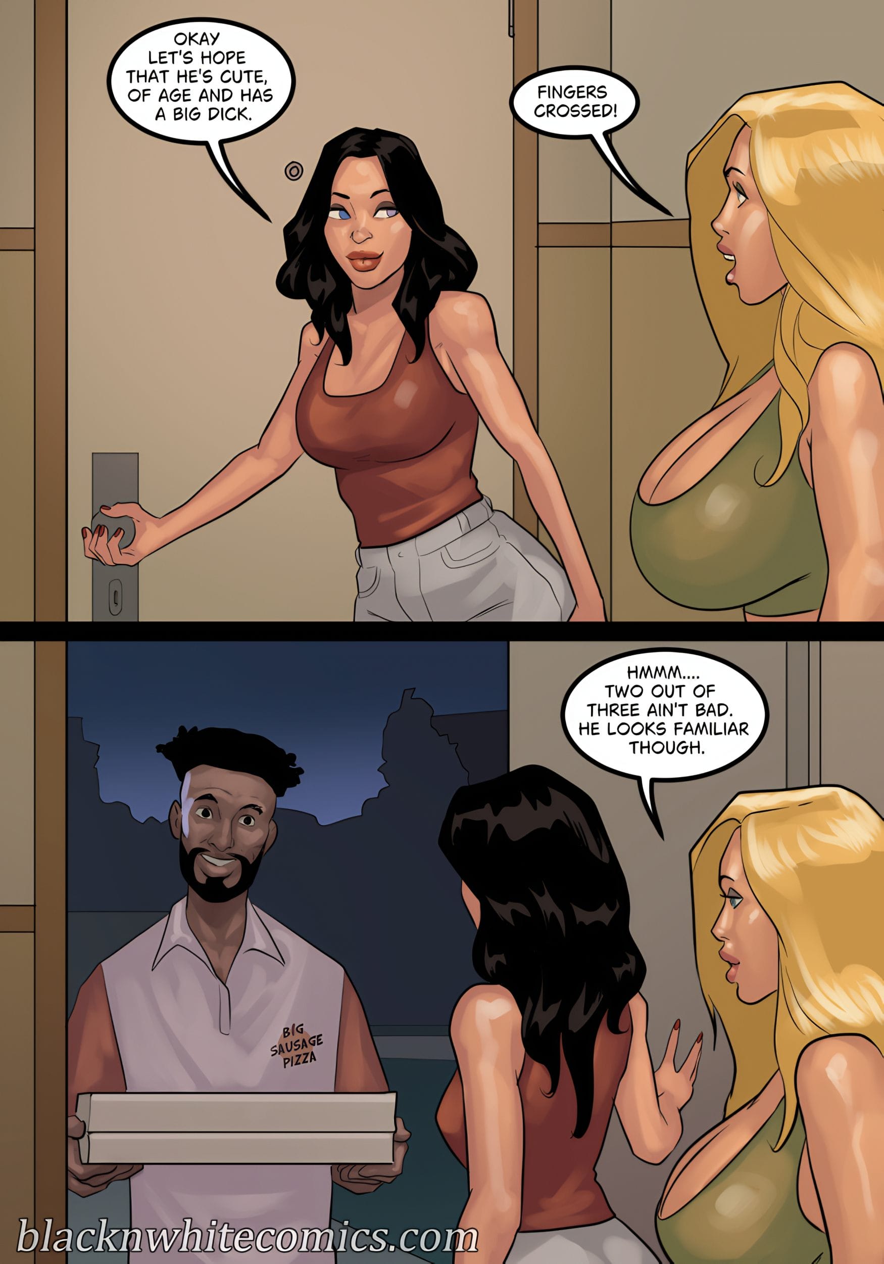 The Poker Game [BlackNWhiteComics] - Chapter 4 — Page 143